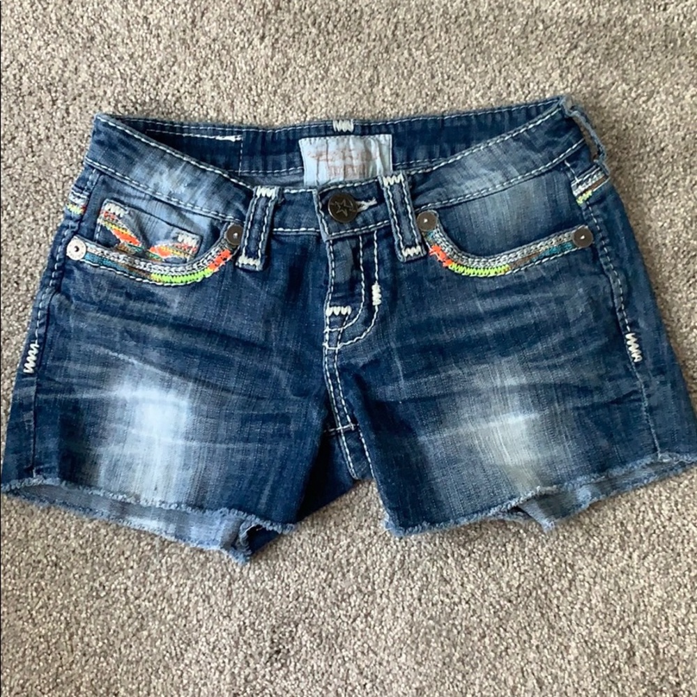 Big Star Distressed Shorts